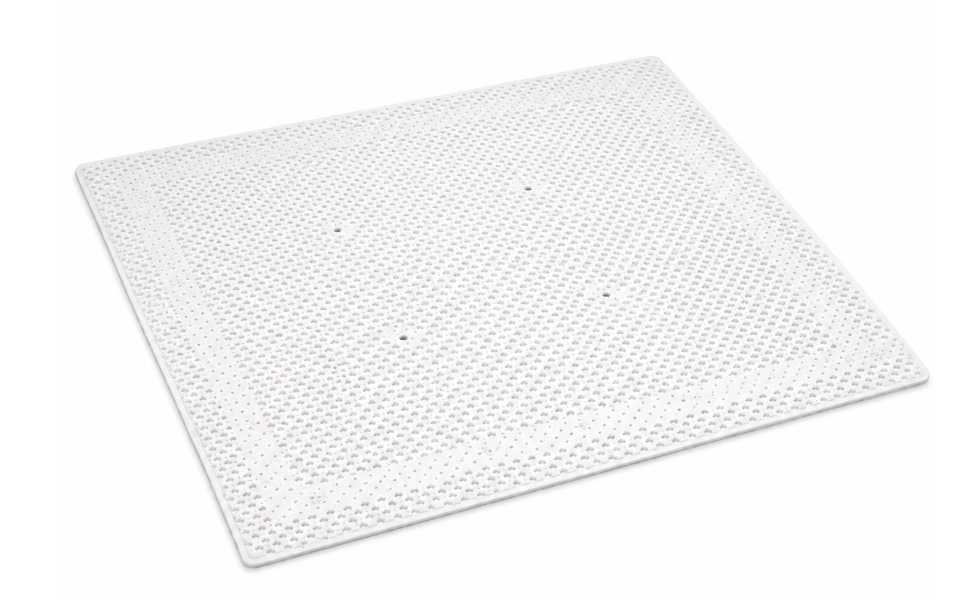 Shower Bath Mat Square Non Slip Cushioned Mat