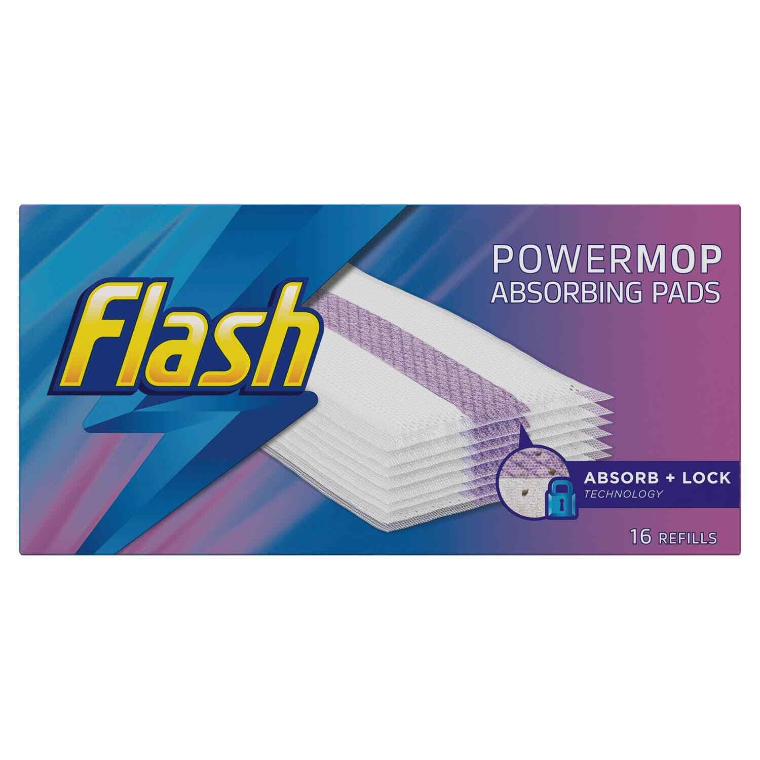 Flash Power Mop Starter Kit Dual Spray Mop For Any Type of Floor OR Refill Pads - Image 8