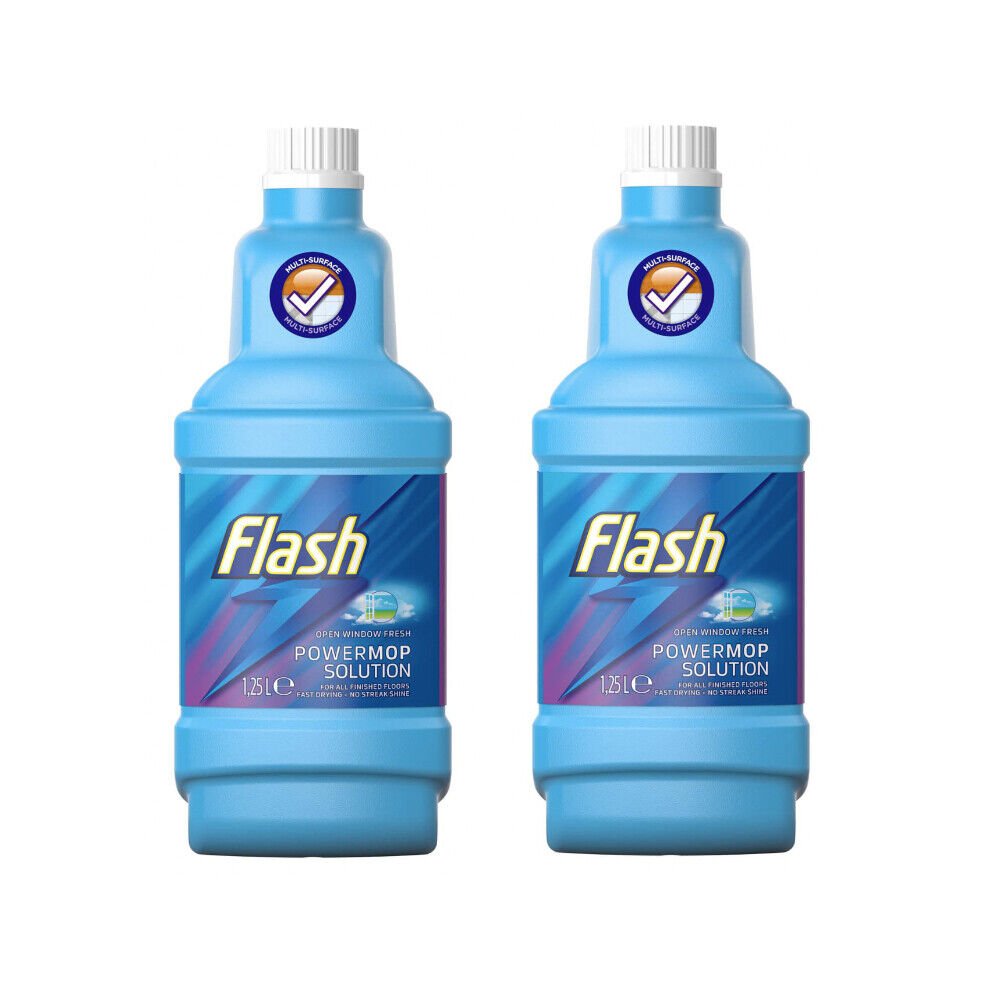 Flash Power Mop Starter Kit Dual Spray Mop For Any Type of Floor OR Refill Pads - Image 9