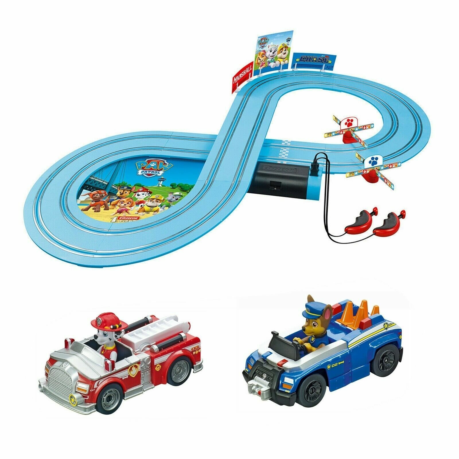 Paw patrol race car online